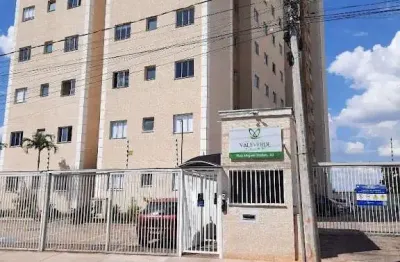 Apartamento com 2 dormitórios à venda, 48 m² por r$ 160.000,00 - vila helena - sorocaba/sp