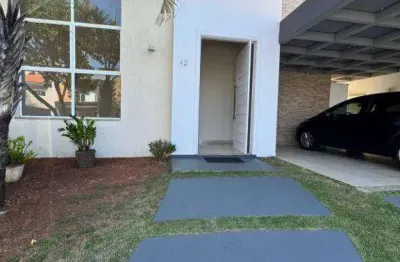 Casa com 3 dormitórios para alugar, 179 m² por r$ 6.224/mês - condomínio vila azul - sorocaba/sp