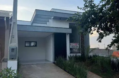 Casa com 3 dormitórios à venda, 100 m² por r$ 620.000 - jardim residencial jardim - sorocaba/sp