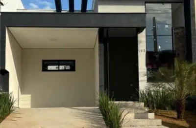 Lindíssima  casa  r$ 730 mil, condomínio villagio ipanema, próximo à portaria, em frente a um lindo bosque já formado; 3 dormitórios