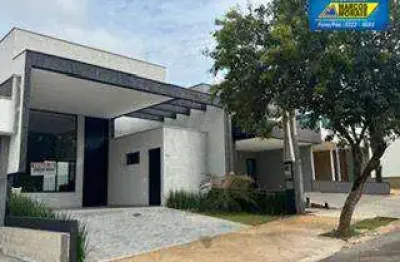 Belissíma casa com todo requinte, r$ 950 mil, cond reserva ipanema, 3 dorm, 1 suíte, 3 wc, lavabo, escritório, quintal, jardim, churrasqueira.