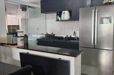 Apartamento alpha club, com 3 dormitórios, sendo 1 suíte, 2 vagas cobertas.