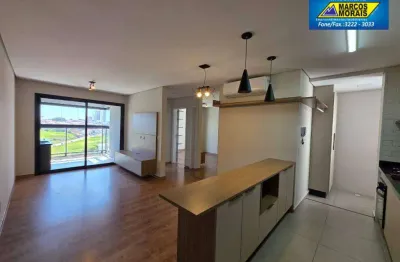 Lindíssimo apartamento: apartamento com sala 2 ambientes, com varanda goumet com churrasqueira, 2 dorm(1 suíte).