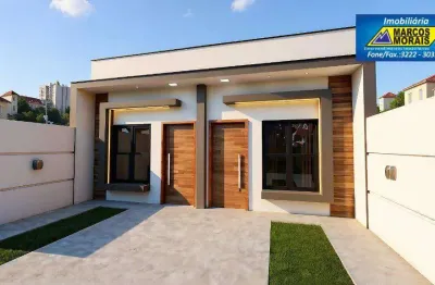 Casa com 2 dormitórios à venda, 50 m² por r$ 285.000 - além linha - sorocaba/sp