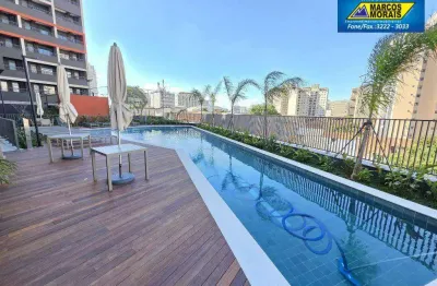 Maravilhoso stúdio: com 1 dormitório à venda, 31 m² por r$ 560.000 - vila pompeia - são paulo/sp
