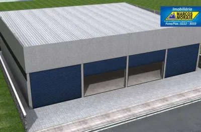 Galpão para alugar, 1200 m² por R$ 15.000,01/mês - Vila Espírito Santo - Sorocaba/SP