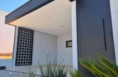 LINDÍSSIMA Casa com 3 dormitórios à venda, 143 m² por R$ 940.000 - Jardim Wanel Ville IV - Sorocaba/SP