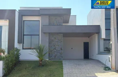 Casa  COM PISCINA: 3 dormitórios à venda, 120 m² por R$ 970.000 - Horto Florestal Villagio - Sorocaba/SP
