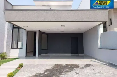 MARAVILHOSA CASA, área de lazer completa, lago: com 3 dormitórios à venda, 145 m² por R$ 960.000 - Jardim Villagio Milano - Sorocaba/SP