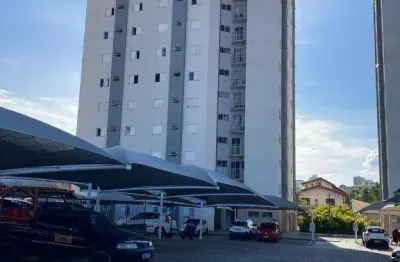 Apartamento com 2 dormitórios para alugar, 52 m² por R$ 2.156,52/mês - Jardim Pagliato - Sorocaba/SP