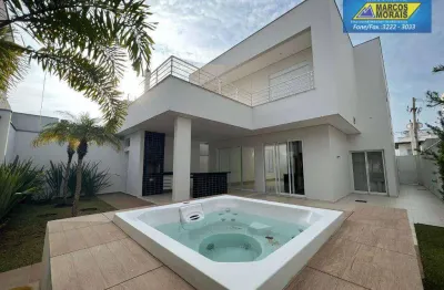 Casa com 4 dormitórios à venda, 278 m² por r$ 1.760.000,00 - residencial chácara ondina - sorocaba/sp