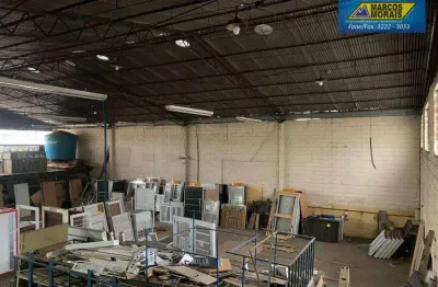 Galpão, 1200 m² - venda por r$ 5.000.000,00 ou aluguel por r$ 25.611,00/mês - vila olímpia - sorocaba/sp