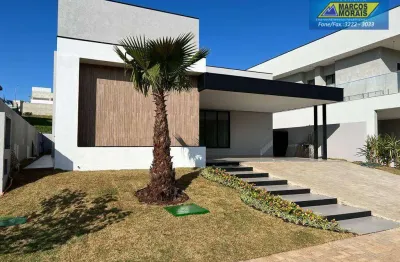 Casa com 3 dormitórios à venda, 252 m² por r$ 1.990.000 - alameda jk - votorantim/sp