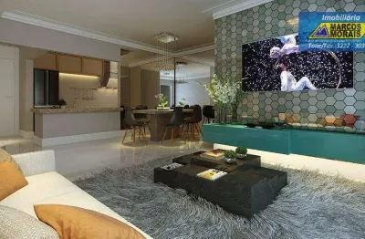 Apartamento com 3 dormitórios à venda, 97 m² por r$ 650.000,00 - parque campolim - sorocaba/sp