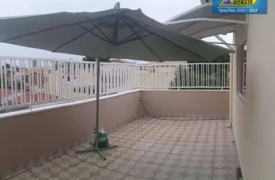 Cobertura com 3 quartos à venda na Rua Aníbal Prestes, Vila Barcelona, Sorocaba