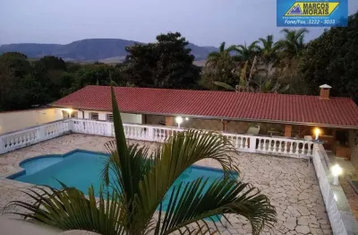 Chácara com 4 dormitórios à venda, 1000 m² por r$ 750.000 - serra verde - são pedro/sp
