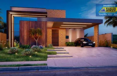 Casa com 3 dormitórios à venda, 251 m² por r$ 2.450.000,00 - alphaville nova esplanada iii - votorantim/sp
