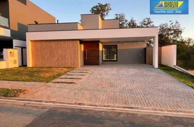 Casa com 3 dormitórios à venda, 230 m² por r$ 1.890.000 - alphaville nova esplanada iii - votorantim/sp