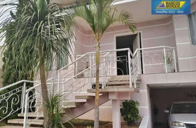 Casa com 3 dormitórios à venda, 310 m² por r$ 1.450.000,00 - parque santa isabel - sorocaba/sp