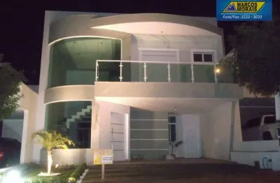 Lindíssima residência de quatro dormitórios no condomínio golden park residence