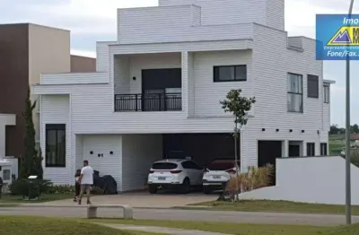 Casa em condomínio fechado com 4 quartos à venda na Rua Júlio Cassola, Alphaville Nova Esplanada, Votorantim