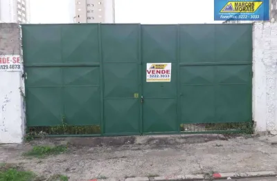 Salão de 100m² em terreno de localização excelente na vila jardini