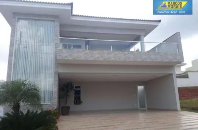 Casa com 3 dormitórios à venda, 318 m² por r$ 2.200.000,00 - condomínio chácara ondina - sorocaba/sp
