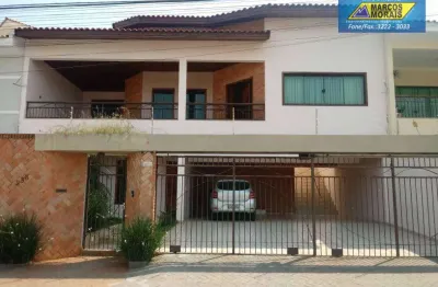 Casa com 4 dormitórios à venda, 364 m² por r$ 1.000.000,00 - jardim pagliato - sorocaba/sp