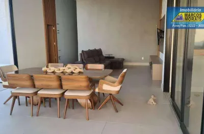 Casa com 3 dormitórios à venda, 400 m² por r$ 2.950.000,00 - alphaville - votorantim/sp