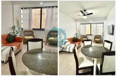 Apartamento para venda em ubatuba, itaguá, 2 dormitórios, 1 suíte, 2 banheiros, 1 vaga