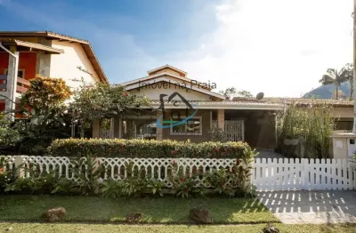 Casa em condomínio para venda em ubatuba, praia da lagoinha, 3 dormitórios, 2 suítes, 3 banheiros, 3 vagas