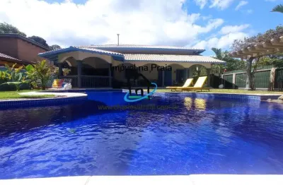 Casa em condomínio para venda em ubatuba, praia dura, 7 dormitórios, 6 suítes, 8 banheiros, 8 vagas
