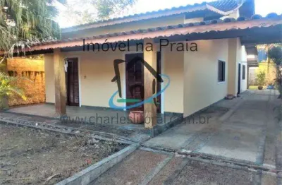 Casa para venda em ubatuba, praia da maranduba, 3 dormitórios, 1 suíte, 2 banheiros, 4 vagas