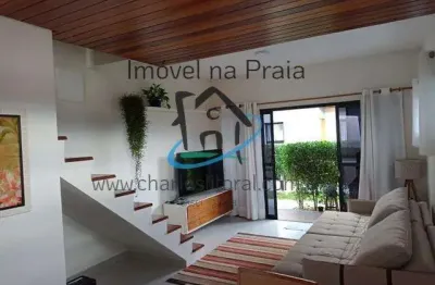Sobrado em condomínio para venda em caraguatatuba, pontal de santa marina, 2 dormitórios, 1 suíte, 2 banheiros, 1 vaga