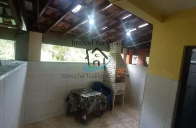 Sobrado em condomínio para venda em caraguatatuba, praia da tabatinga, 2 dormitórios, 2 suítes, 1 banheiro, 1 vaga