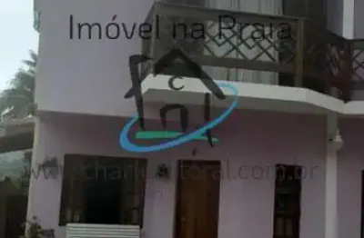 Sobrado em condomínio para venda em caraguatatuba, massaguaçu, 3 dormitórios, 1 suíte, 4 banheiros, 3 vagas