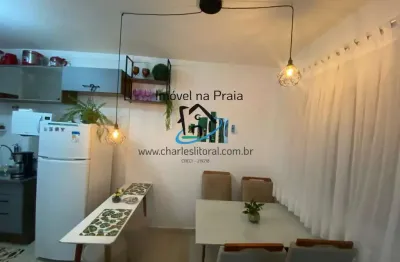 Apartamento para venda em ubatuba, praia da maranduba, 2 dormitórios, 1 banheiro, 1 vaga