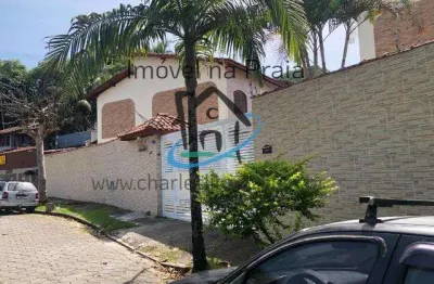 Sobrado em condomínio para venda em caraguatatuba, martim de sá, 2 dormitórios, 1 suíte, 2 banheiros, 1 vaga