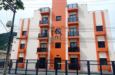 Apartamento para venda em ubatuba, praia do sapê, 2 dormitórios, 1 banheiro, 1 vaga