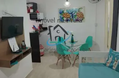 Apartamento para venda em ubatuba, praia da maranduba, 2 dormitórios, 1 banheiro, 1 vaga