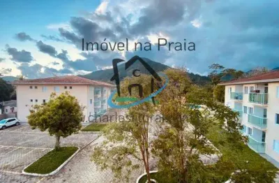 Apartamento para venda em ubatuba, perequê mirim, 2 dormitórios, 1 suíte, 2 banheiros, 1 vaga