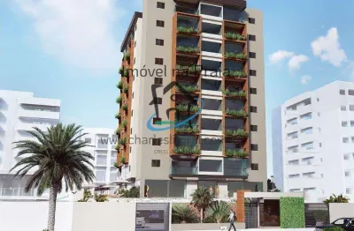 Apartamento para venda em caraguatatuba, praia do indaiá, 1 dormitório, 1 banheiro, 1 vaga