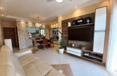 Apartamento para venda em ubatuba, itaguá, 3 dormitórios, 1 suíte, 2 banheiros, 2 vagas