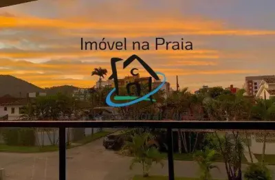 Apartamento para venda em ubatuba, itaguá, 2 dormitórios, 1 suíte, 2 banheiros, 1 vaga