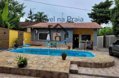 Casa para venda em caraguatatuba, porto novo, 4 dormitórios, 1 suíte, 4 banheiros, 7 vagas
