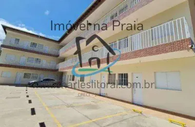 Apartamento para venda em ubatuba, praia da maranduba, 2 dormitórios, 1 banheiro, 1 vaga