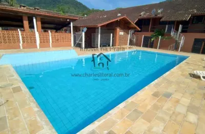 Apartamento para venda em ubatuba, praia da tabatinga, 1 dormitório, 1 banheiro, 2 vagas