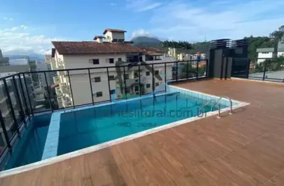 Apartamento para venda em ubatuba, praia do tenório, 2 dormitórios, 2 suítes, 3 banheiros, 2 vagas