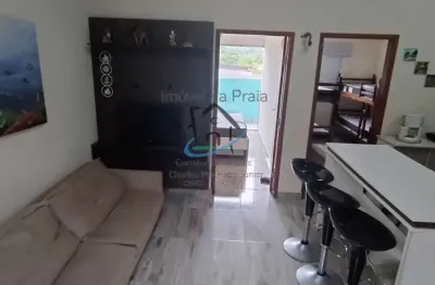 Apartamento para venda em ubatuba, praia da maranduba, 2 dormitórios, 1 banheiro, 1 vaga