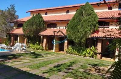 Chalé / pousada para venda em caraguatatuba, massaguaçu, 6 dormitórios, 6 suítes, 7 banheiros, 6 vagas